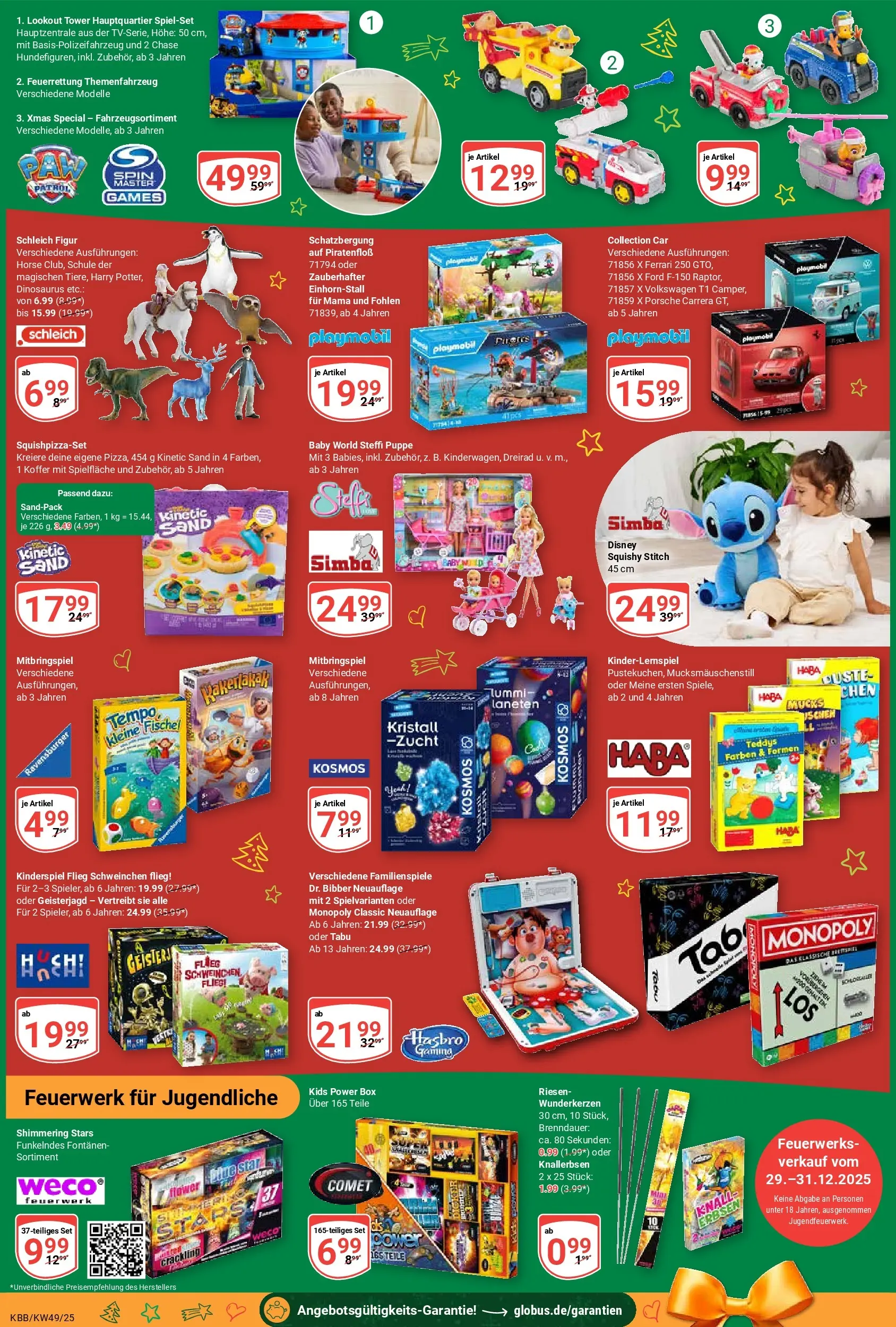 Globus prospekt Koblenz-Bubenheim	 (ab 01.12.2025) » Angebote online | Seite: 2 | Produkte: Box, Koffer, Erbsen