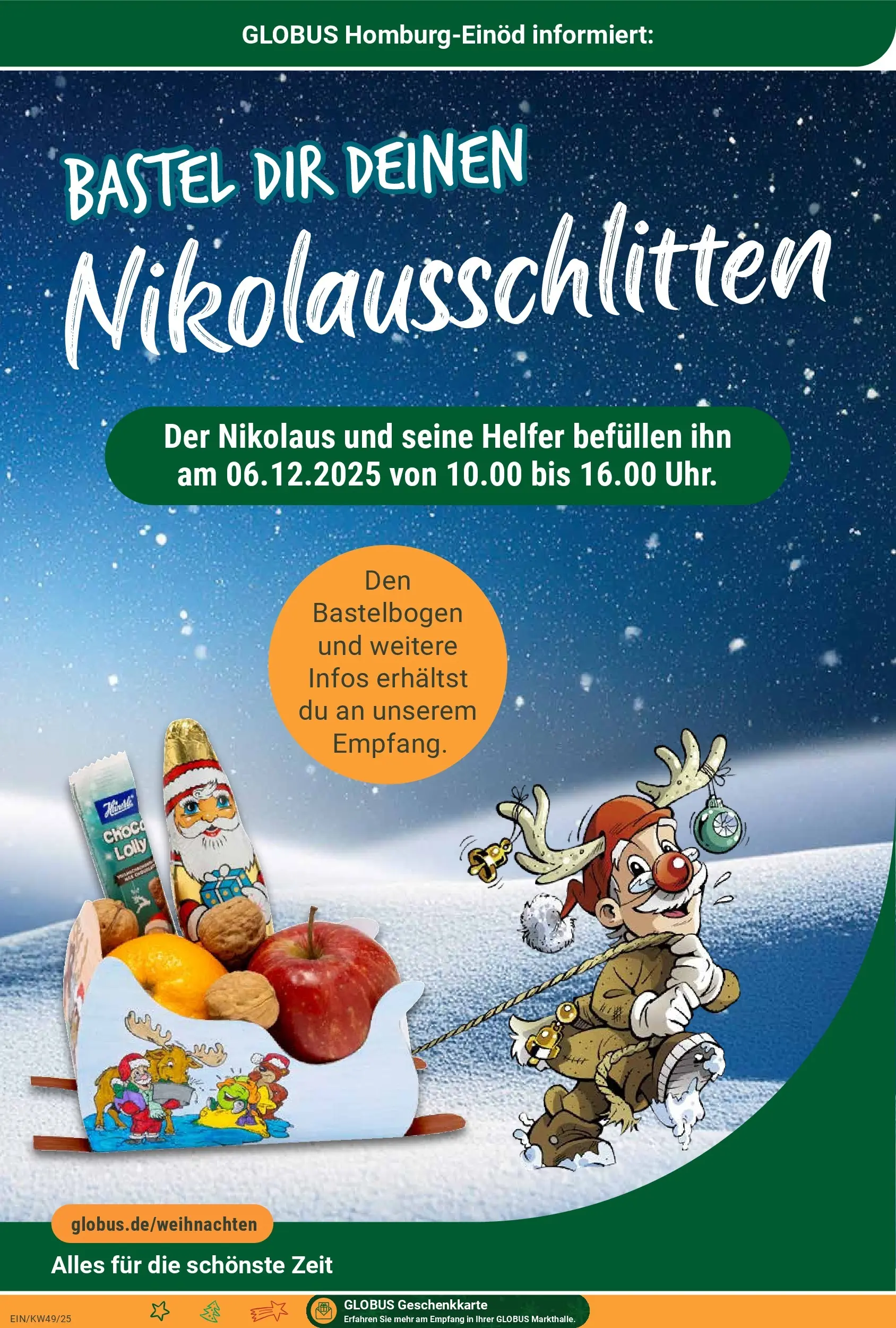 Globus prospekt Homburg-Einöd	 (ab 01.12.2025) » Angebote online | Seite: 31