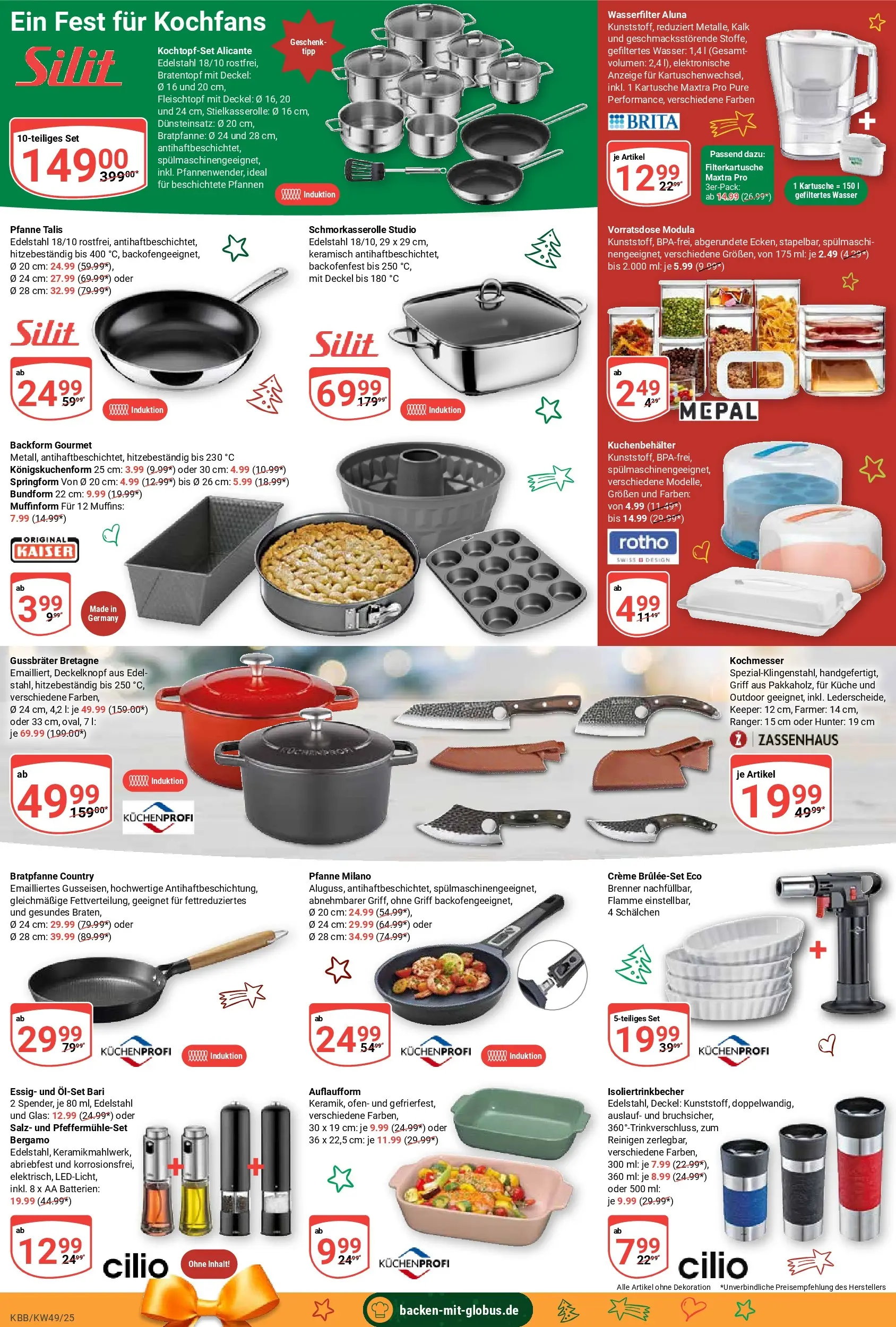 Globus prospekt Koblenz-Bubenheim	 (ab 01.12.2025) » Angebote online | Seite: 24 | Produkte: Ofen, Batterien, Essig, Creme