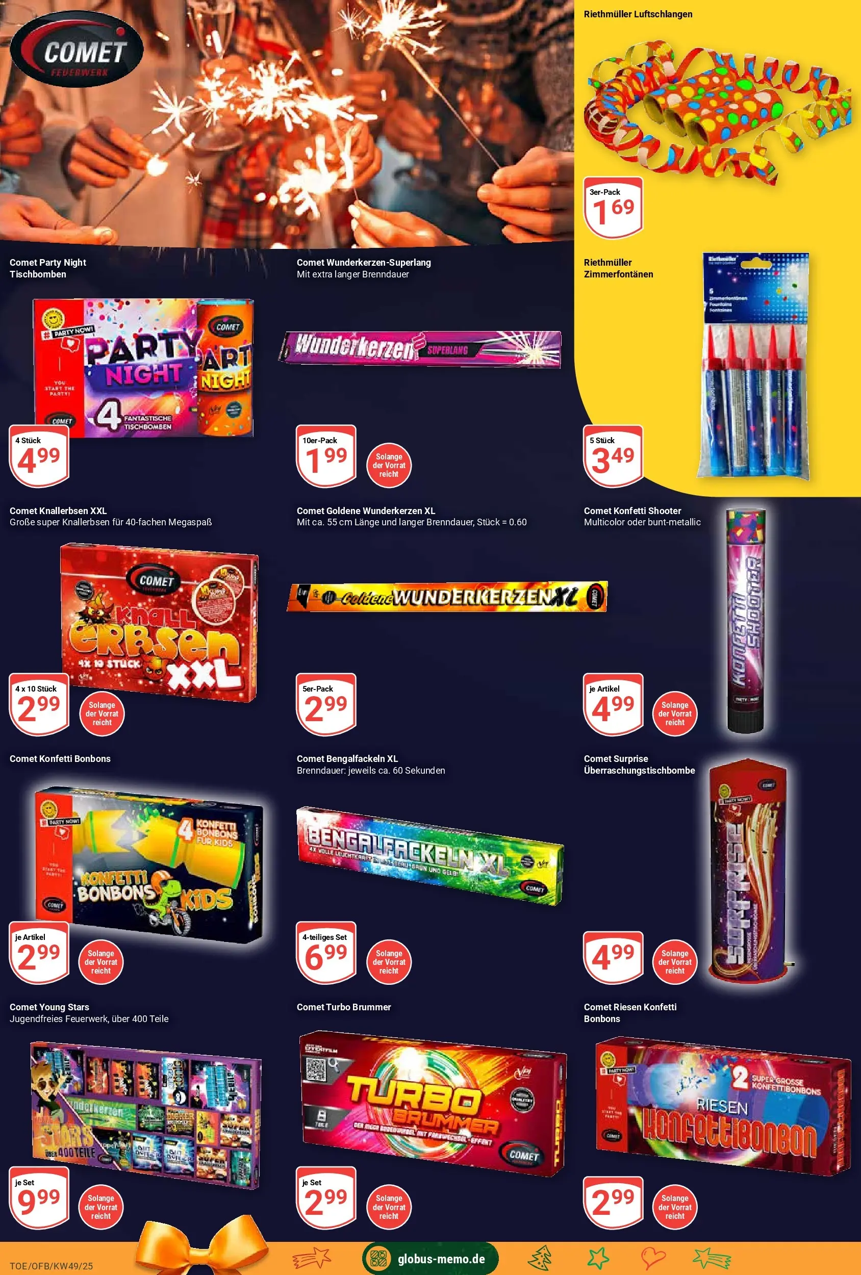 Globus prospekt Tönisvorst	 (ab 01.12.2025) » Angebote online | Seite: 31