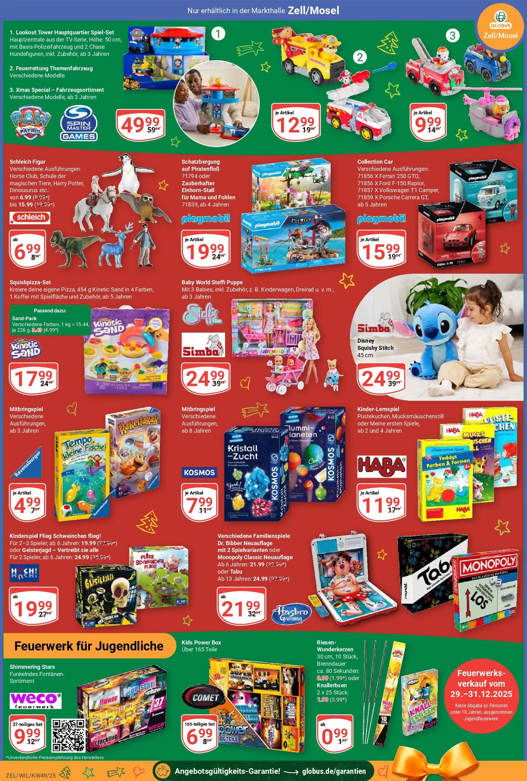 Globus prospekt Wittlich	 (ab 01.12.2025) » Angebote online | Seite: 2 | Produkte: Box, Koffer, Erbsen