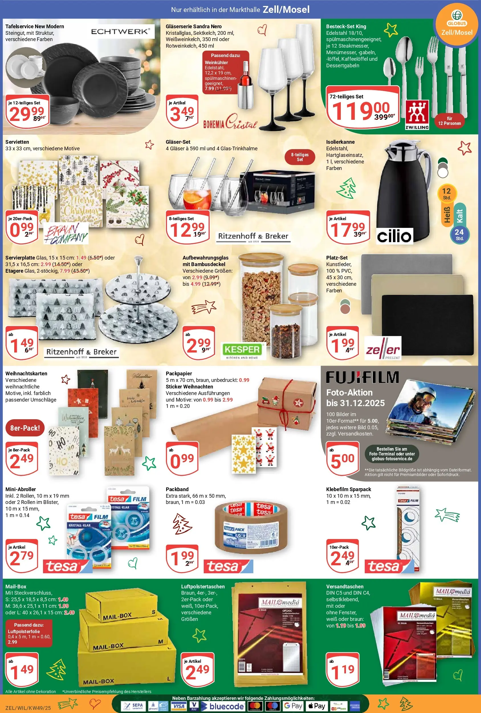 Globus prospekt Wittlich	 (ab 01.12.2025) » Angebote online | Seite: 22 | Produkte: Bilder