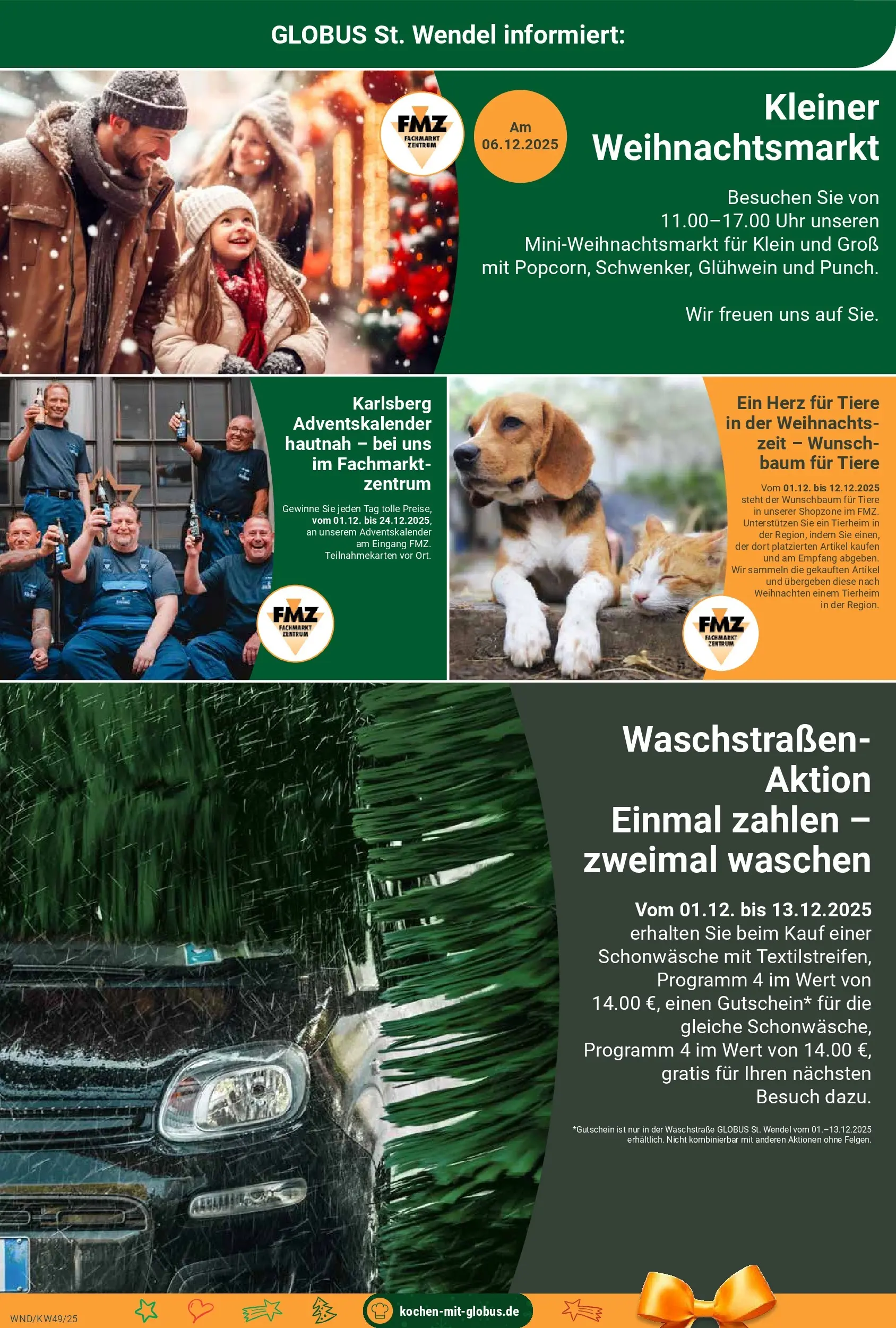 Globus prospekt St. Wendel	 (ab 01.12.2025) » Angebote online | Seite: 23 | Produkte: Uhr