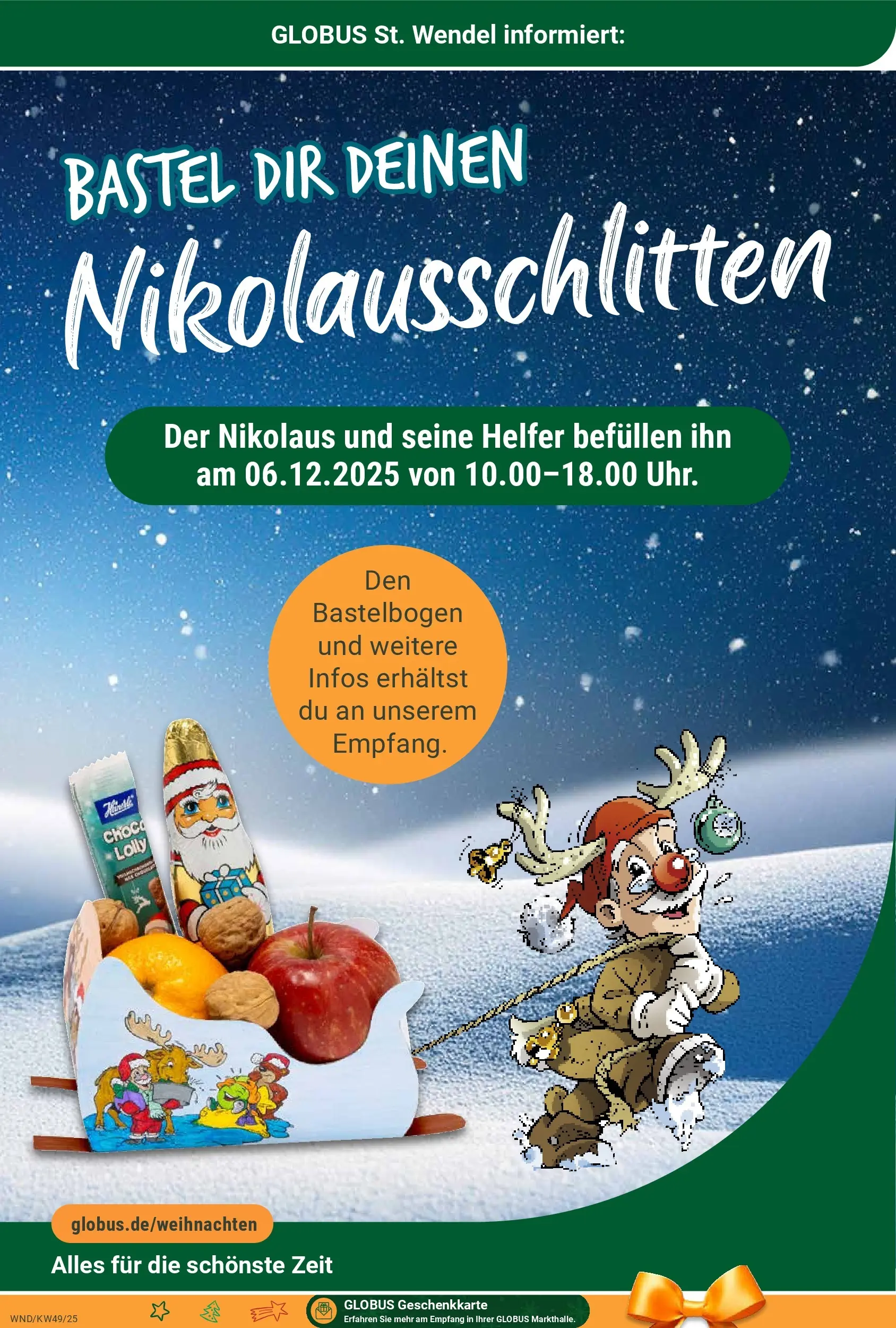 Globus prospekt St. Wendel	 (ab 01.12.2025) » Angebote online | Seite: 32