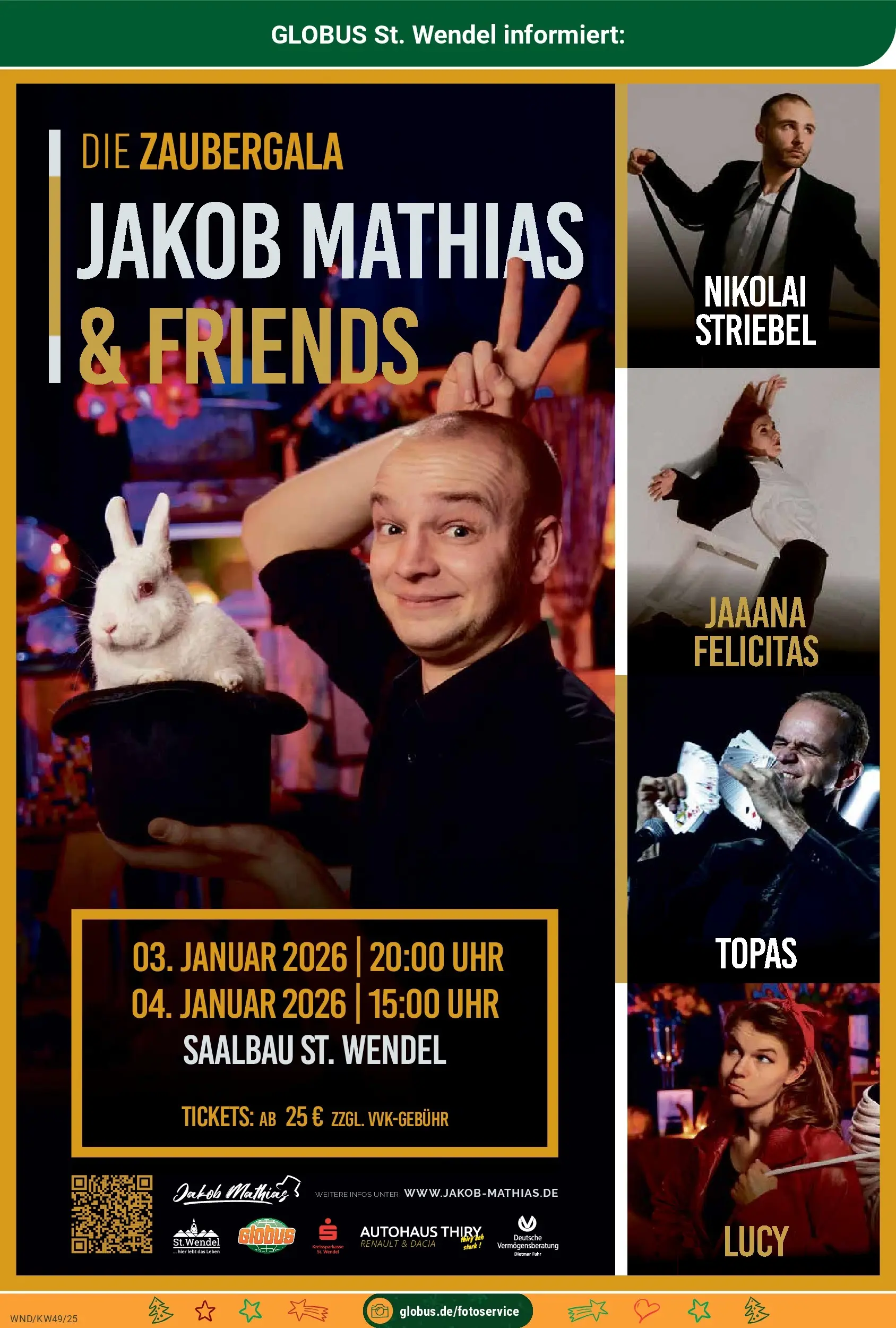 Globus prospekt St. Wendel	 (ab 01.12.2025) » Angebote online | Seite: 35 | Produkte: Uhr