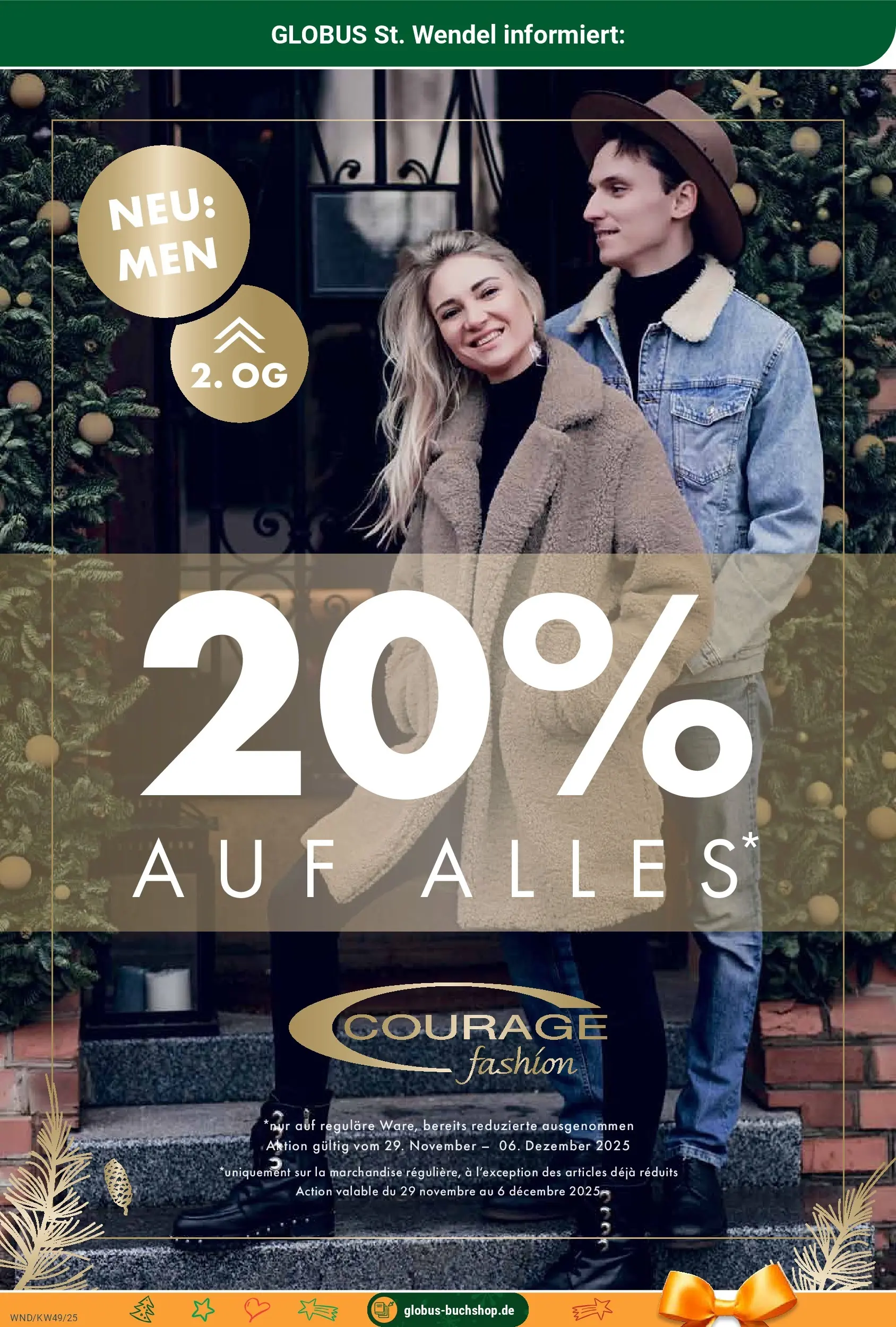 Globus prospekt St. Wendel	 (ab 01.12.2025) » Angebote online | Seite: 36