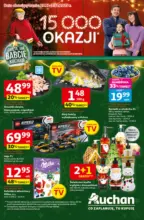 Gazetka Święta jak babcię kocham Hipermarket Auchan Auchan – do 03.12.2025