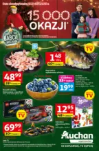Gazetka Święta jak babcię kocham Supermarket Auchan Auchan – do 03.12.2025