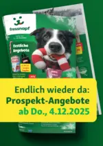 Fressnapf: bald neue Angebote!