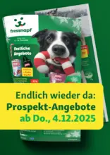 Fressnapf: bald neue Angebote!