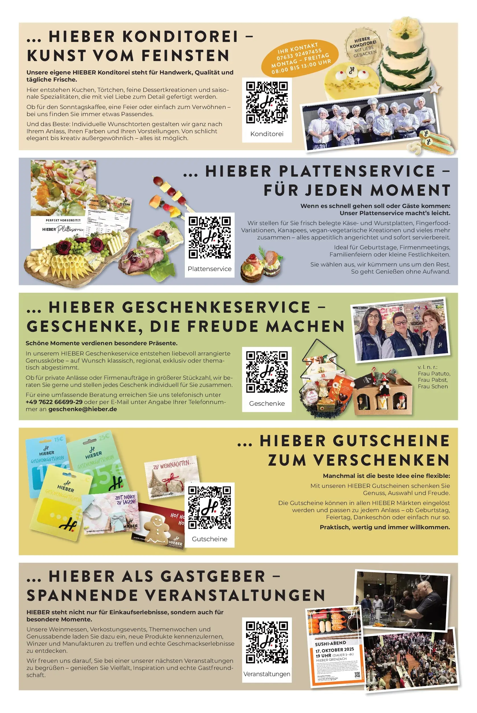 Entdecke - Hieber's Frischecenter: Meine Woche (ab 30.11.2025) zum Blättern | Seite: 9 | Produkte: Käse, Tisch, Uhr