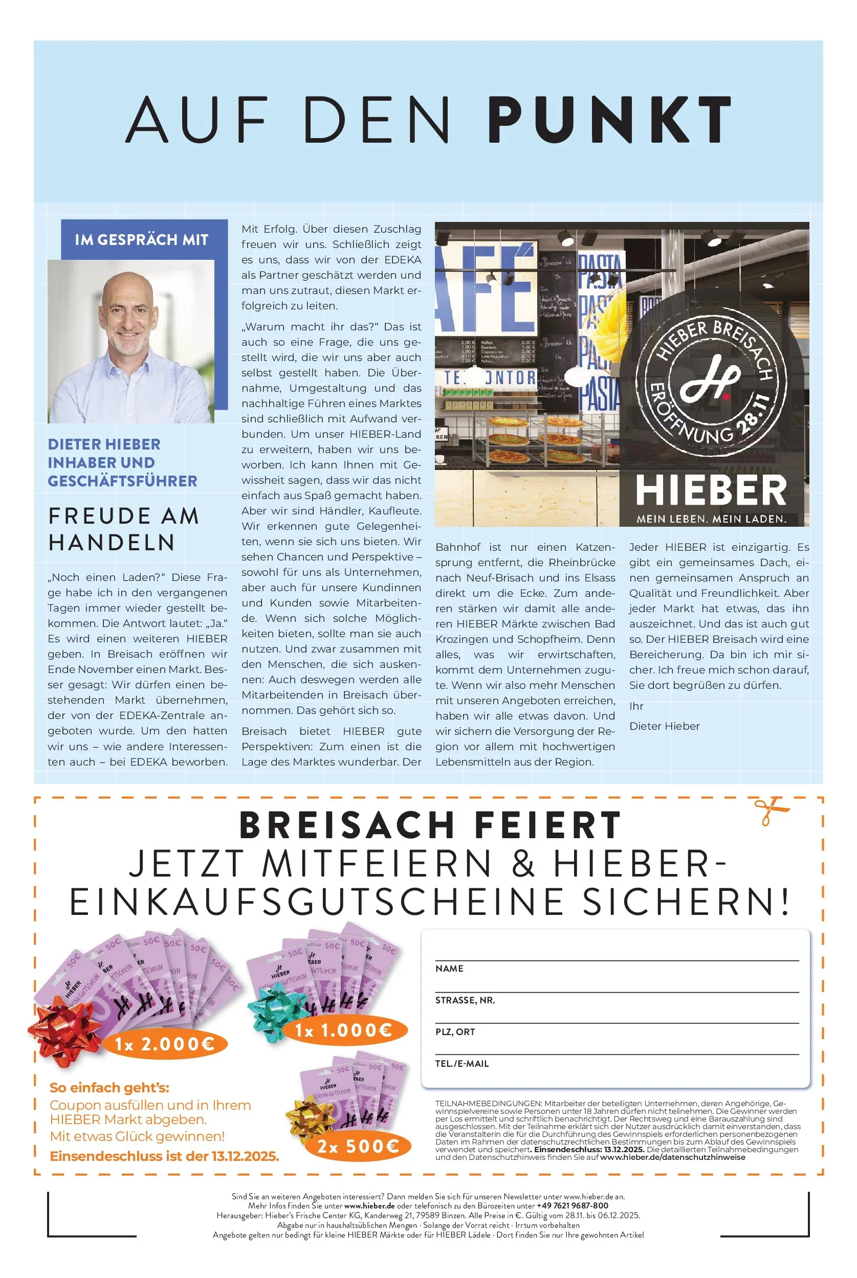 Entdecke - Hieber's Frischecenter: Meine Woche (ab 30.11.2025) zum Blättern | Seite: 20 | Produkte: Bad