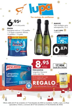 Vista previa Ofertas - Tus vecinos de confianza válido desde el 26.11.2025 | Página: 3 | Productos: Queso de oveja, Leche, Queso, Ρούτερ