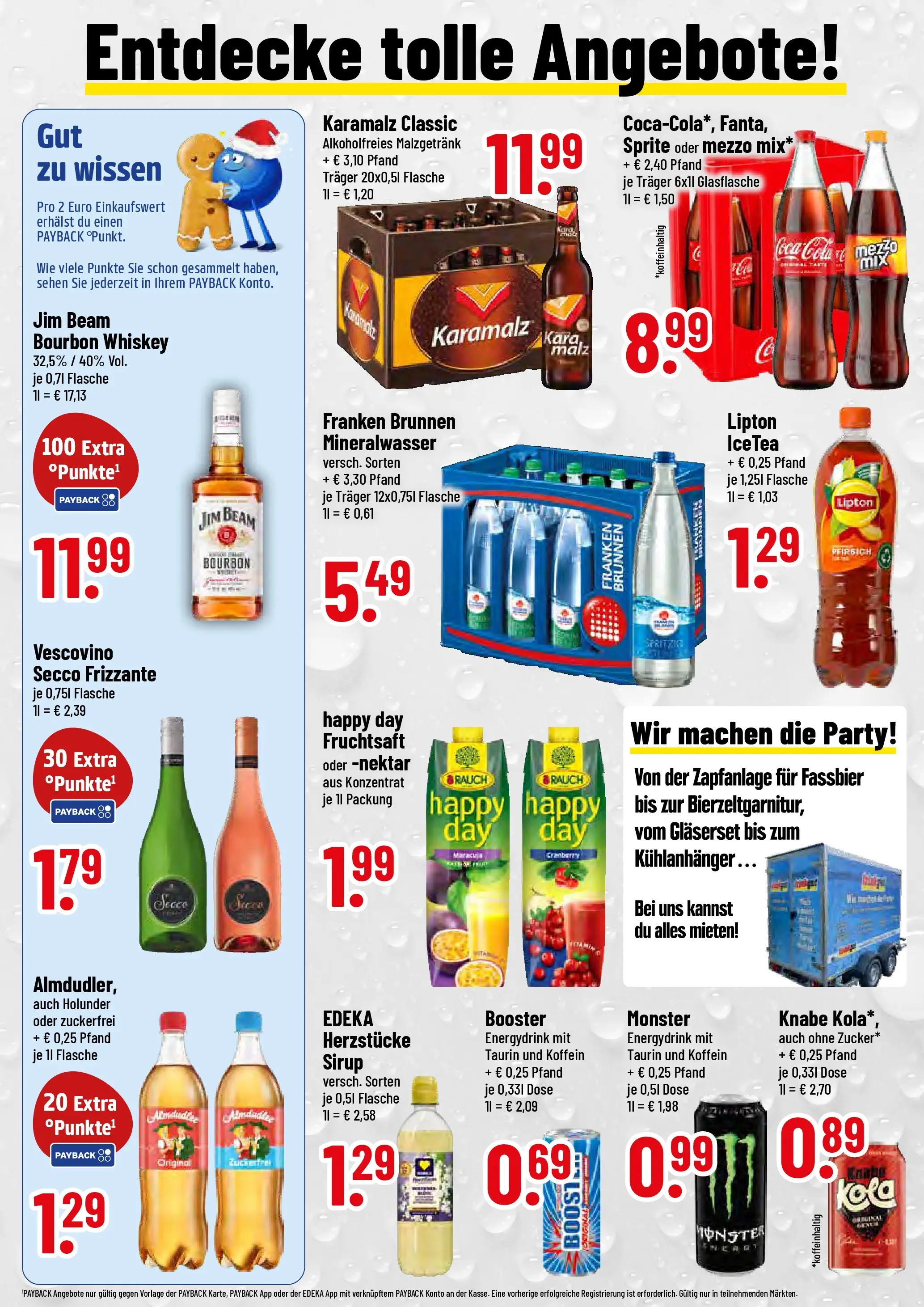 Trinkgut - trinkgut: Wochenangebote (ab 01.12.2025) » Angebote online | Seite: 2 | Produkte: Coca cola, Sirup, Monster, Bourbon