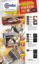 Combi Combi: Großer Feuerwerksverkauf - ab 29.12.2025