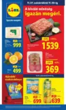 Lidl újság érvényessége 2025.12.03-ig