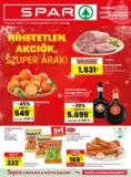 Spar újság érvényessége 2025.12.03-igg