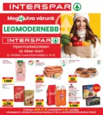 Interspar újság érvényessége 2025.12.03-ig