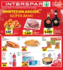 Interspar újság érvényessége 2025.12.03-igg