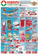 Vianni: Vianni újság érvényessége 2025.12.02-ig - 2025.12.02 napig