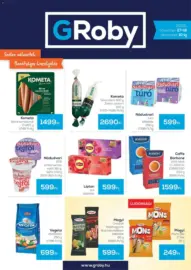 G'Roby újság érvényessége 2025.12.10-ig