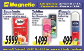 Magnetic újság érvényessége 2025.11.30-ig