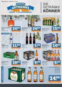 Entdecke - Getränke Lehmann: Getränkeangebote ab 30.11.2025 gültig | Seite: 4 | Produkte: Bier, Heineken, Mixery, Uhr