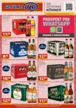 GetränkeLAND Massen GetränkeLand Mayer: Getränkeangebote - bis 13.12.2025