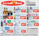Getränke Oase: Getränkeangebote
