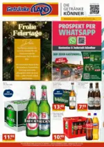 GetränkeLand Mayer: Getränkeangebote