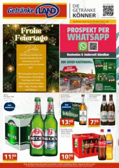 Entdecke - GetränkeLand Mayer: Getränkeangebote ab 14.12.2025 gültig Entdecke - GetränkeLand Mayer: Getränkeangebote ab 14.12.2025 gültig