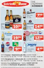 Getränke Oase Getränke Oase: Getränkeangebote - bis 06.12.2025