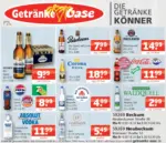 Getränke Oase Getränke Oase: Getränkeangebote - bis 06.12.2025