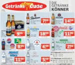 Getränke Oase Getränke Oase: Getränkeangebote - bis 06.12.2025