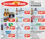 Getränke Oase Getränke Oase: Getränkeangebote - bis 06.12.2025