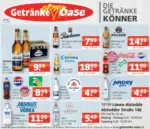 Getränke Oase Getränke Oase: Getränkeangebote - bis 06.12.2025