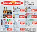 Getränke Oase Getränke Oase: Getränkeangebote - bis 06.12.2025