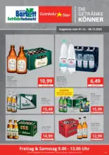 Getränke Star: Getränkeangebote