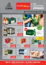 Getränke Star Getränke Star: Getränkeangebote - bis 06.12.2025