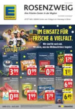 EDEKA Rosenzweig EDEKA: Wochenangebote - bis 06.12.2025