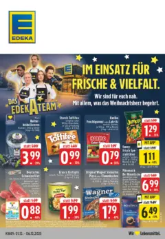 Edeka prospekt Winterberg-Zueschen	 ab 01.12.2025 gültig