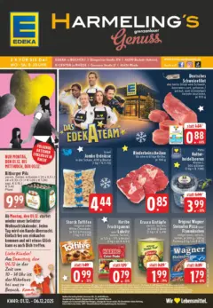 Edeka prospekt Bocholt - Holtwick	 ab 01.12.2025 gültig