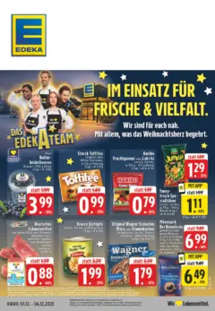 Edeka prospekt Willich	 ab 01.12.2025 gültig
