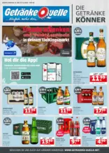 Getränke Quelle: Getränkeangebote