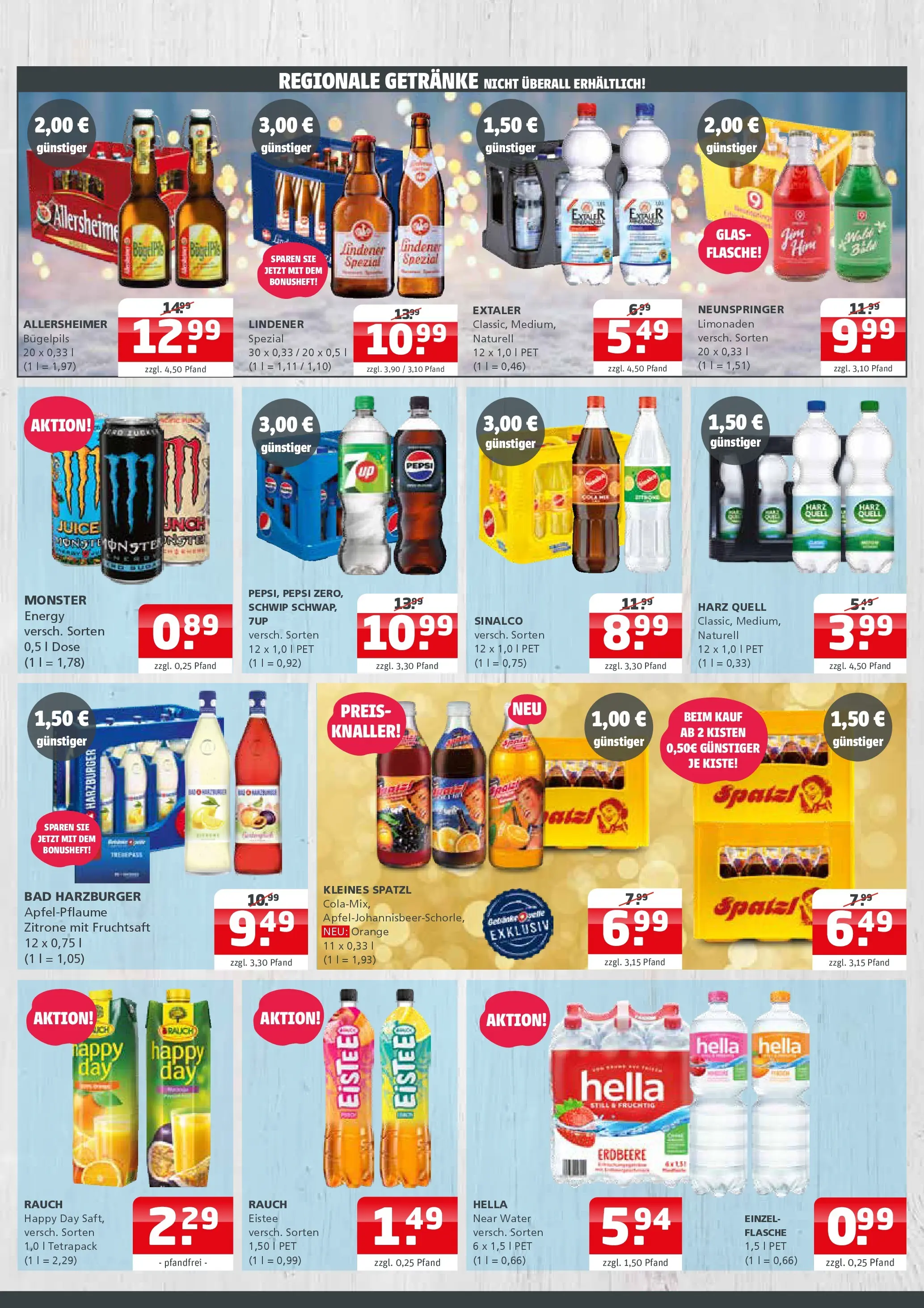 Entdecke - Getränke Quelle: Getränkeangebote (ab 07.12.2025) zum Blättern | Seite: 3