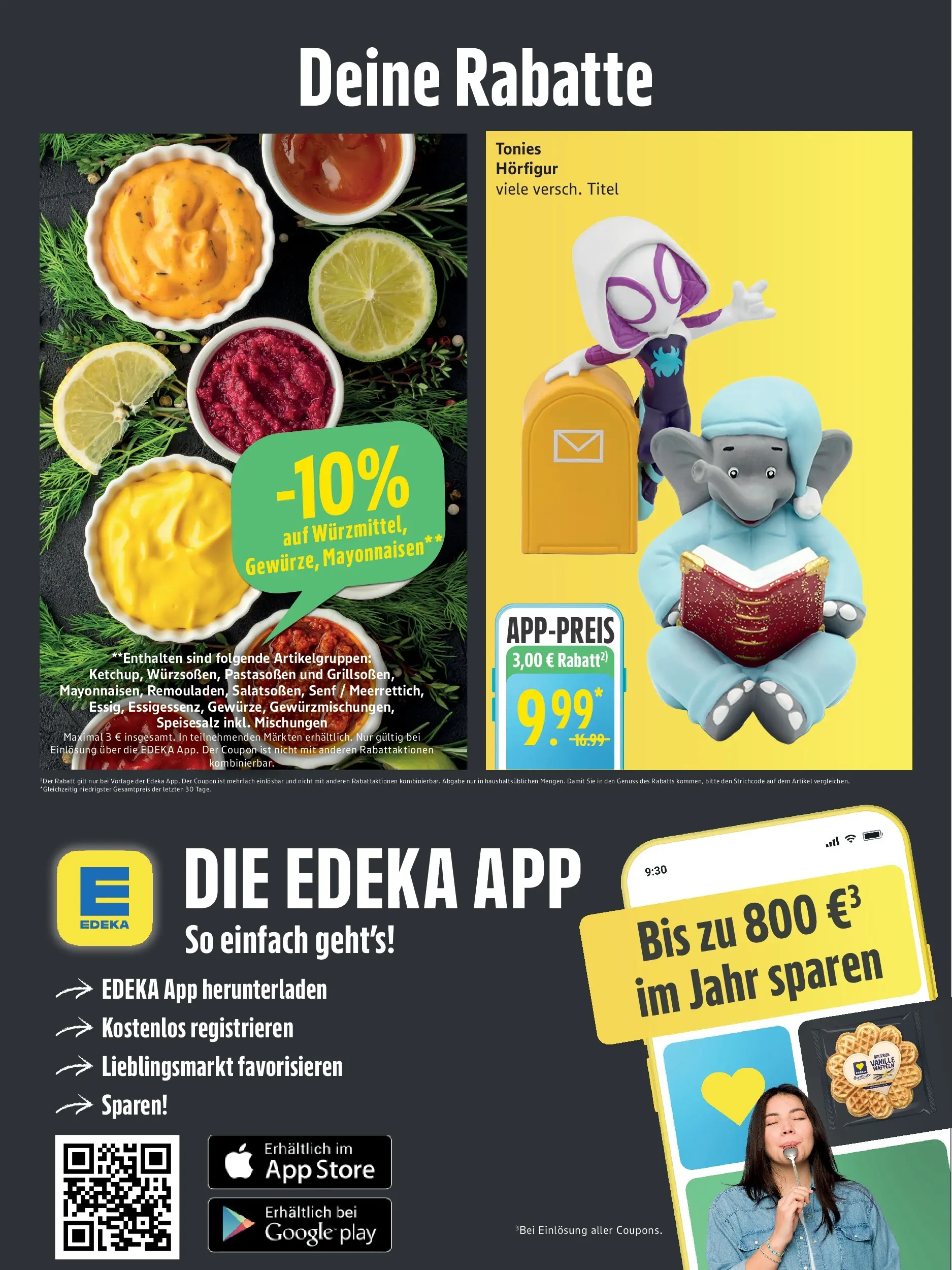 Edeka prospekt Rostock	 (ab 30.11.2025) » Angebote Online | Seite: 6