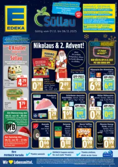 Edeka prospekt Ratzeburg	 ab 01.12.2025 gültig