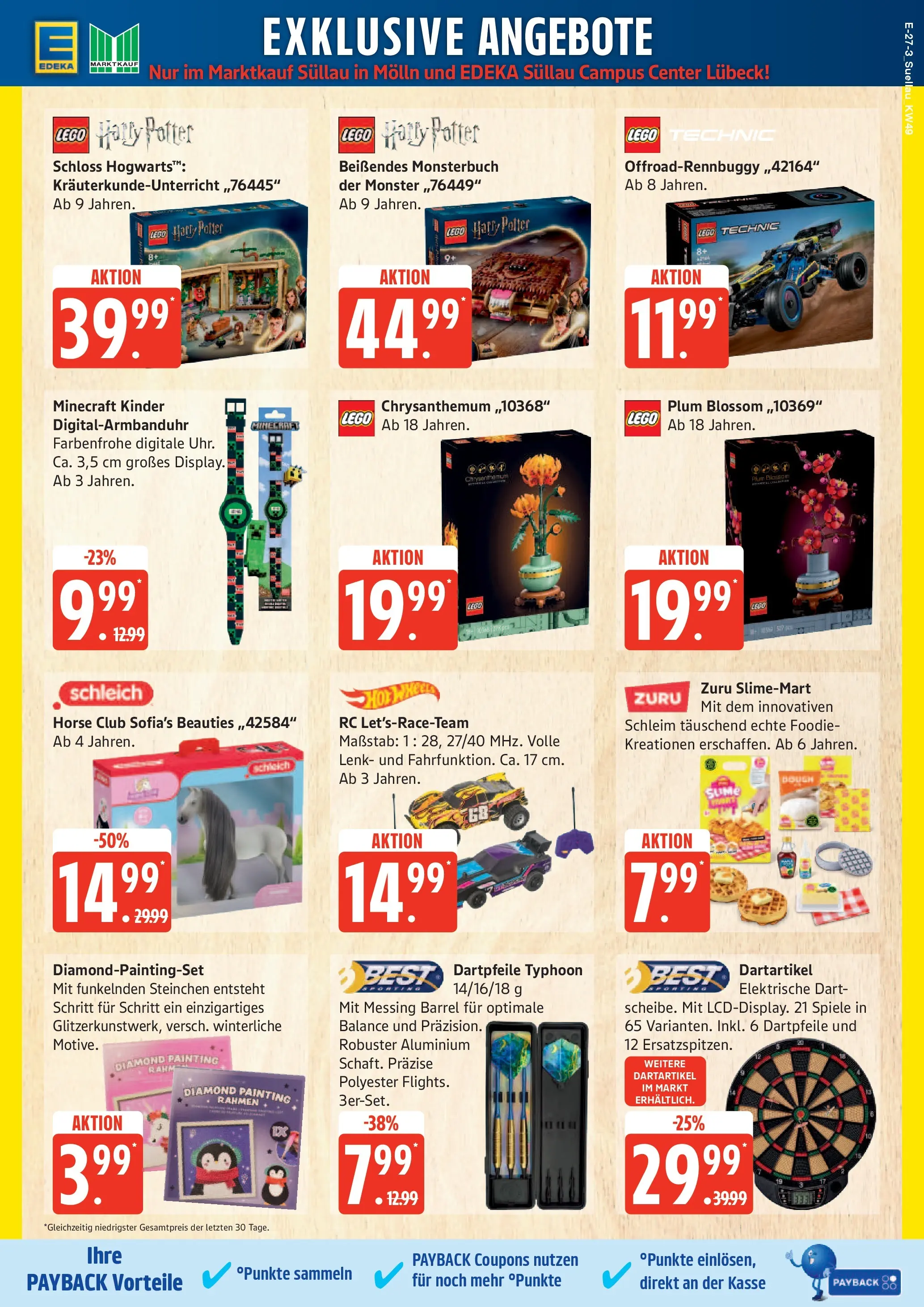 Edeka prospekt Ratzeburg	 (ab 01.12.2025) » Angebote Online | Seite: 27 | Produkte: Monster