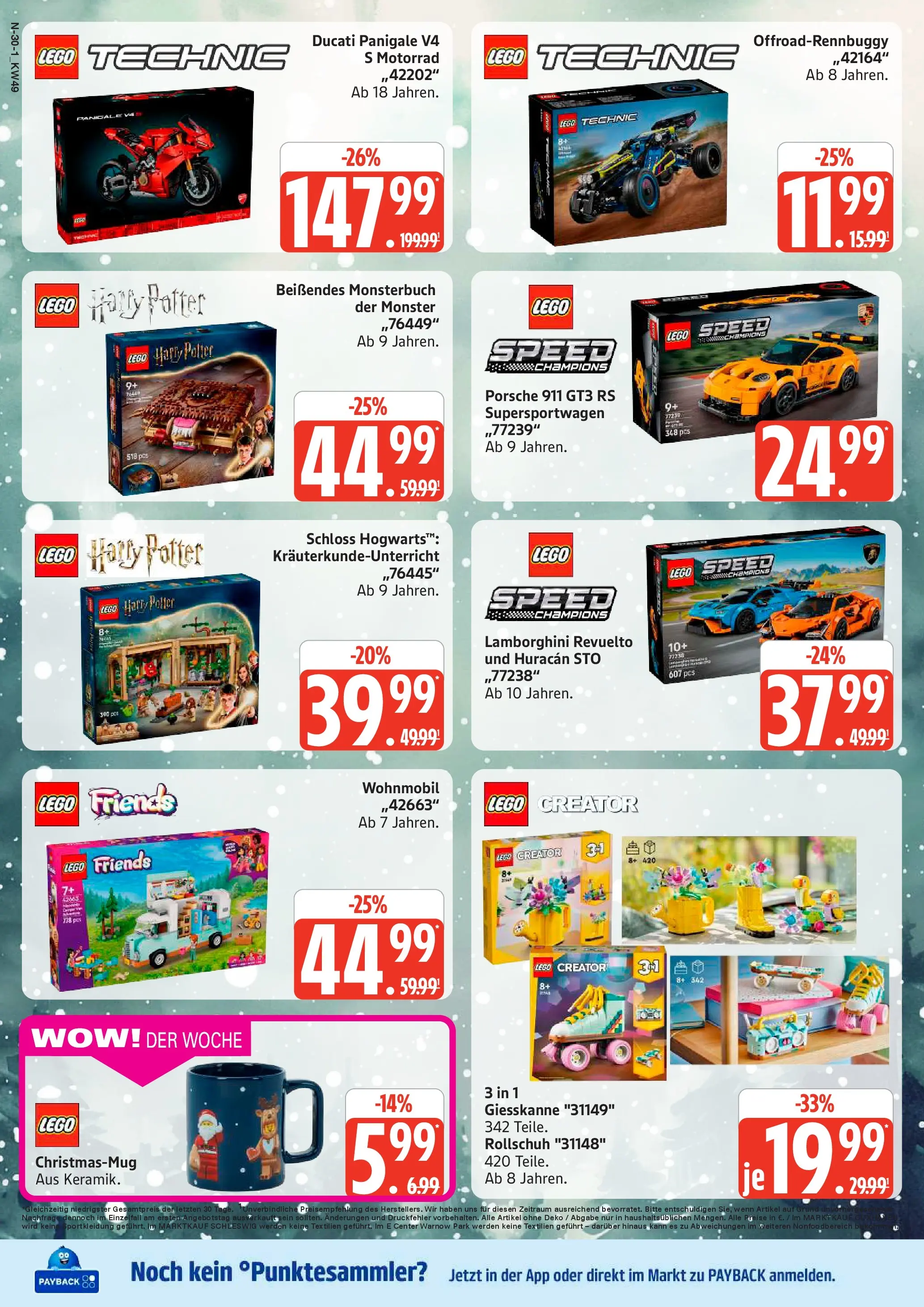 Edeka prospekt Schleswig	 (ab 30.11.2025) » Angebote Online | Seite: 30 | Produkte: Monster