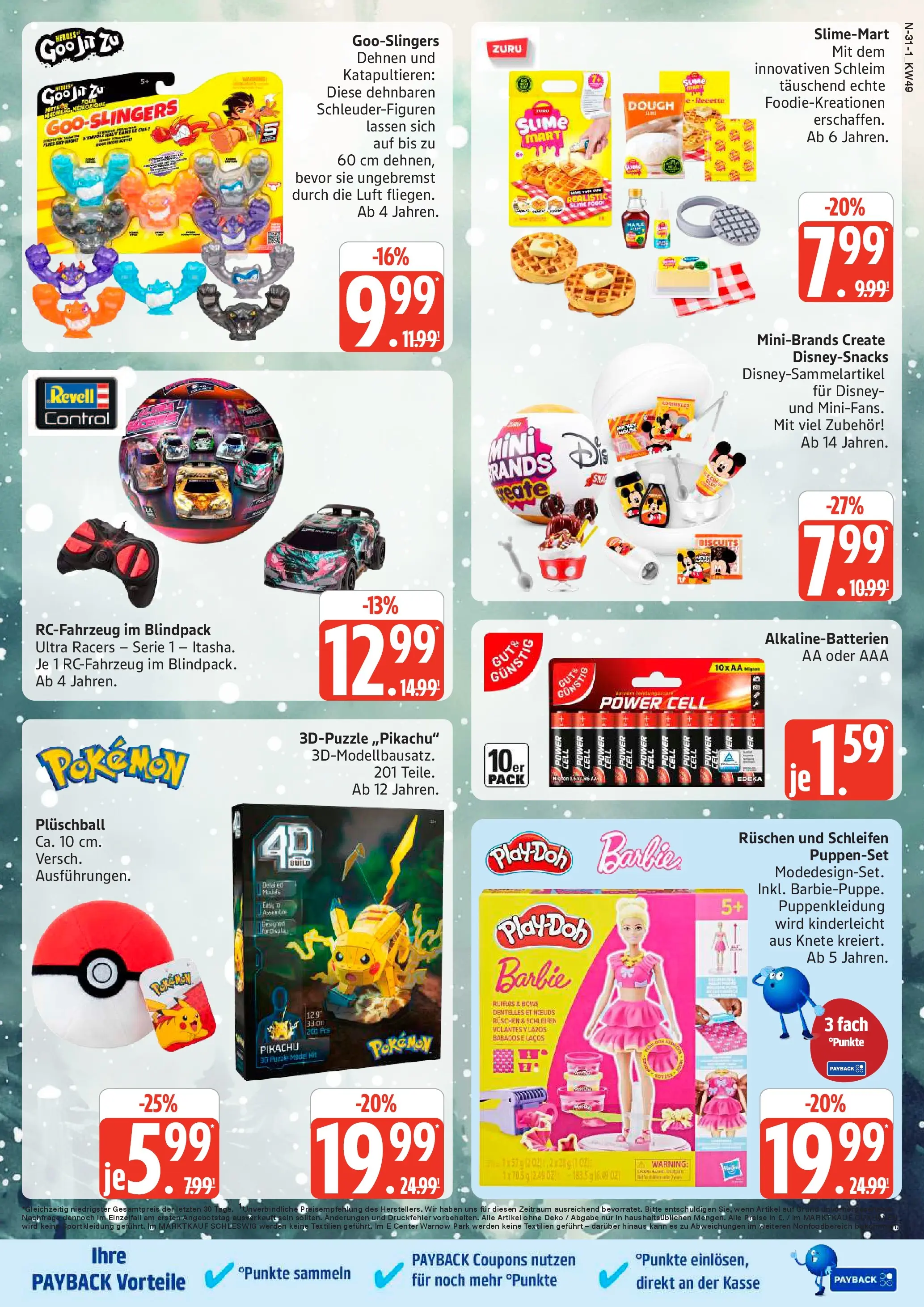 Edeka prospekt Schleswig	 (ab 30.11.2025) » Angebote Online | Seite: 31